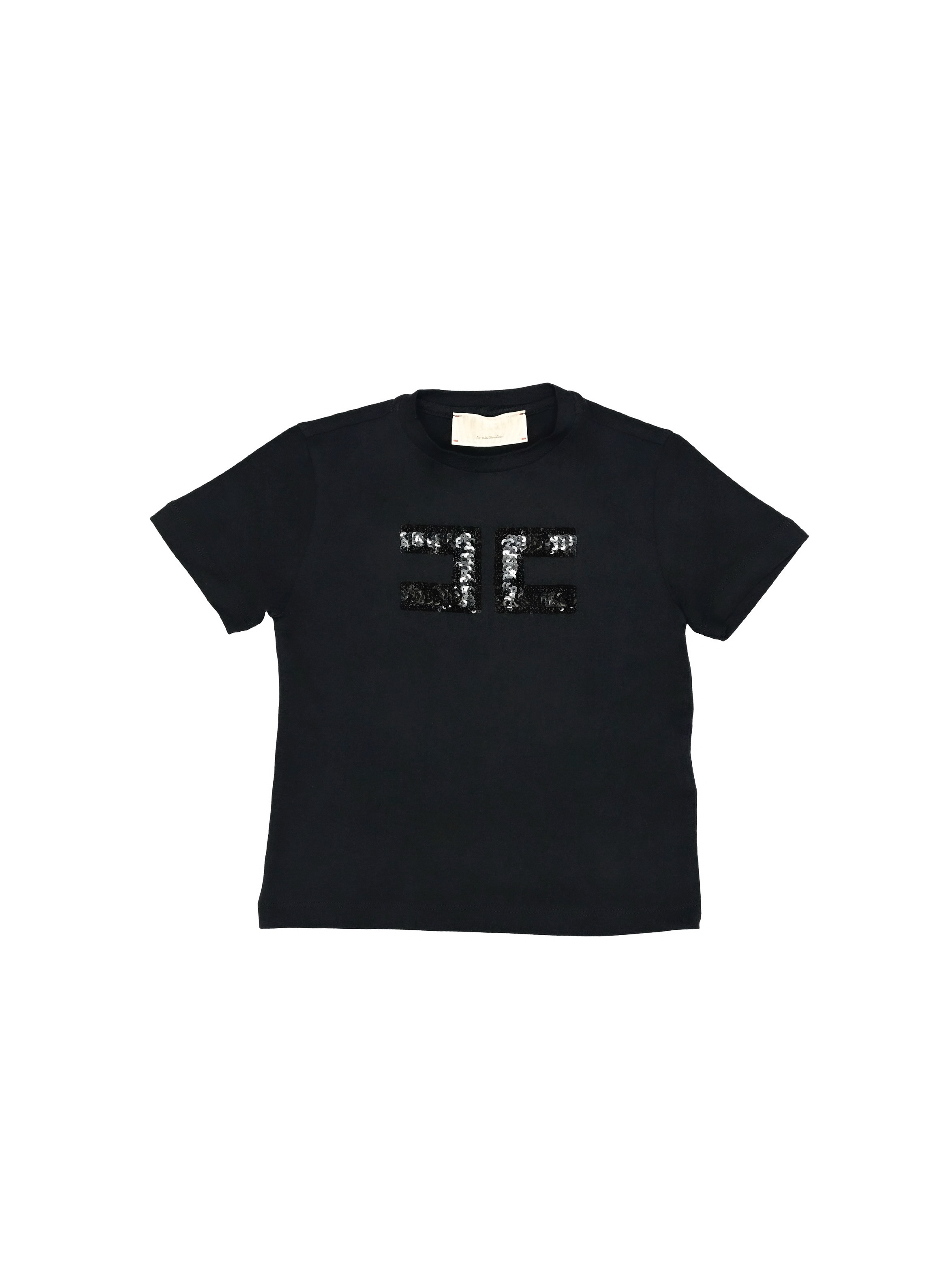 【★完売必至★】ELISABETTA FRANCHI ☆ ジュエルピン Tシャツ Elisabetta Franchi La Mia Bambina Elisabetta Franchi La Mia